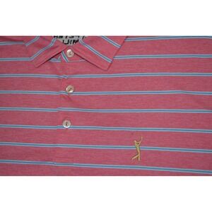 Peter Millar Summer Comfort Golf Polo The Players Men Size XL Embroidered Logo